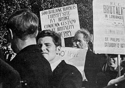 Connolly Association, London, October 1968