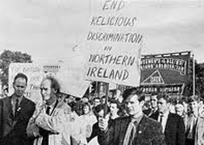Connolly Association, London 1968, Demonstration for Civil Rights in Northern Ireland