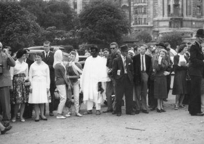 Irish Political Gathering, 1950s