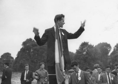 Cal O'Herlihy, Hyde Park, c.1960