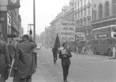 Ulster Office Protest, Peter Mulligan