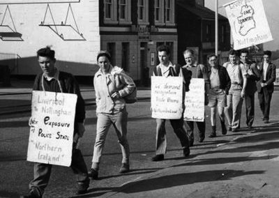 Liverpool Nottingham Civil Rights March 1962