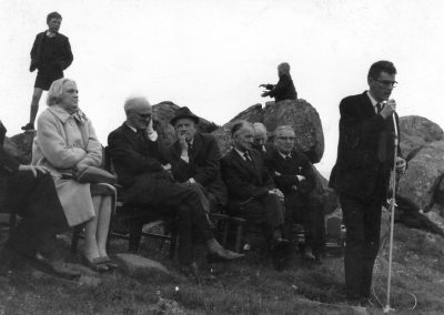Casement Memorial Murlough Bay, Co. Antrim, Betty Sinclair, Sean Redmond (speaking)