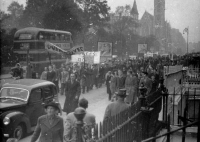 Unemployed March Dublin c.1958-59