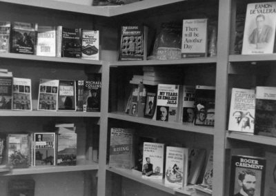 CA Bookshop Shelves