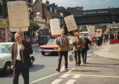 UK EEC Referendum 1975, C. Cunningham in front