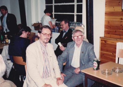 Peter Mulligan, Joe O'Grady & Ger O'Leary (background)