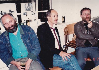 Eugene McCartan, Noel Moynihan & Eddie Cowman