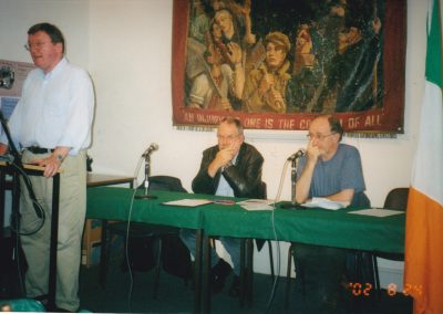 Kevin McCorry, Robert Ballagh & Declan Kiberd