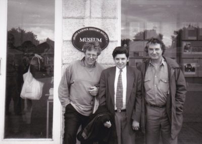 Stephen Huggett, Eddie Cowman & Tony Donaghey