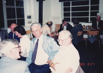 John Boyd, Cathal MacLiam & Joe Deigan in the Background