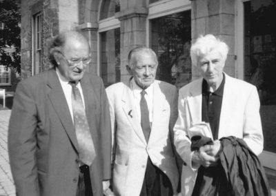 Anthony Coughlan, Jim Savage & Fr. Brendan Bradshaw, Cambridge