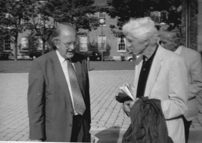 Anthony Coughlan & Fr. Brendan Bradshaw, Cambridge
