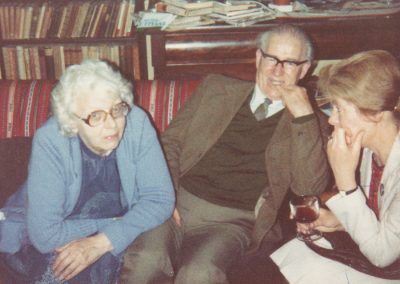 Dorothy & Joe Deighan with Louise Asmal