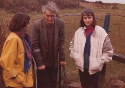 George Gilmore, Michelle & Catherine Bondiau, France