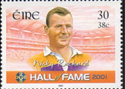 Nicky Rackard Stamp